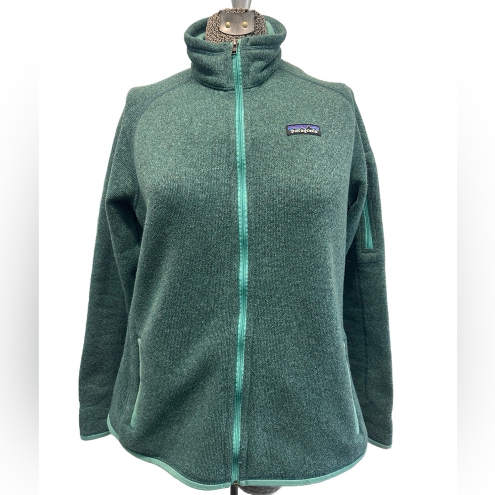 Patagonia Women's Forest Green Full-Zip  Jacket